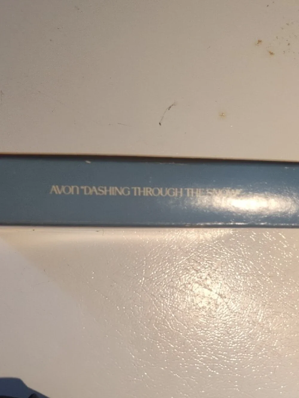 Avon Blue and Gold 1979 